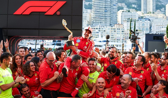 GP de Mónaco de Fórmula 1 - Carrera