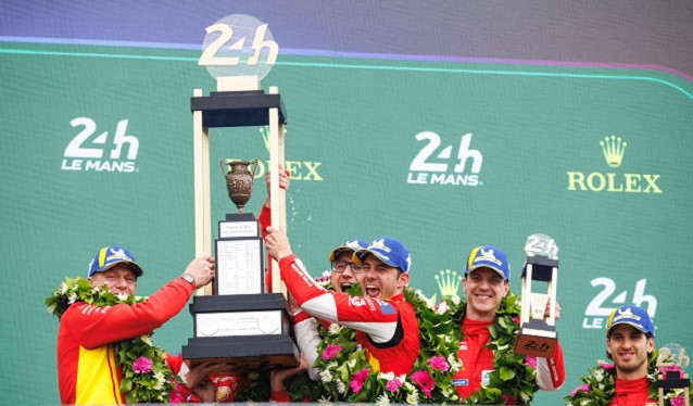 24 horas de Le Mans - Carrera