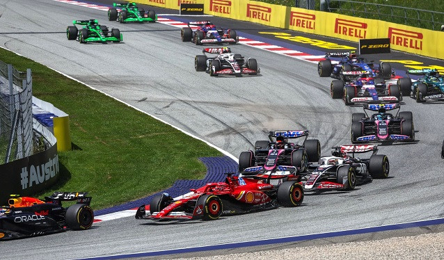 GP de Austria de Fórmula 1 - Sprint