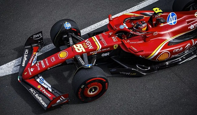 Ferrari estrenará un nuevo suelo en Hungría...