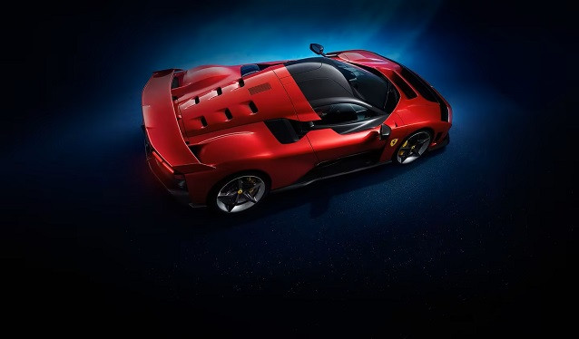 Ferrari presenta el nuevo F80