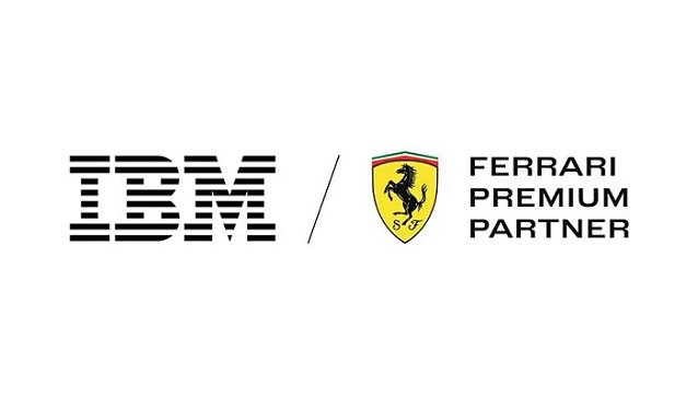 Ferrari presenta a IBM como patrocinador premium para 2025