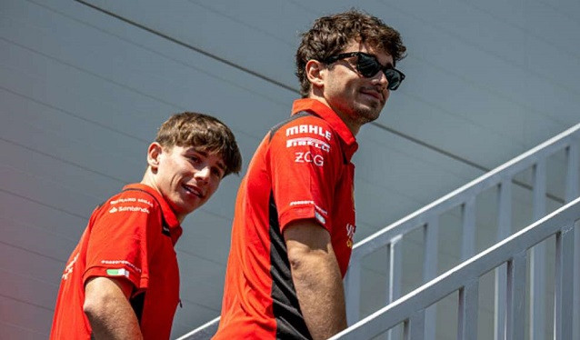 Los hermanos Leclerc harán historia en Abu Dhabi