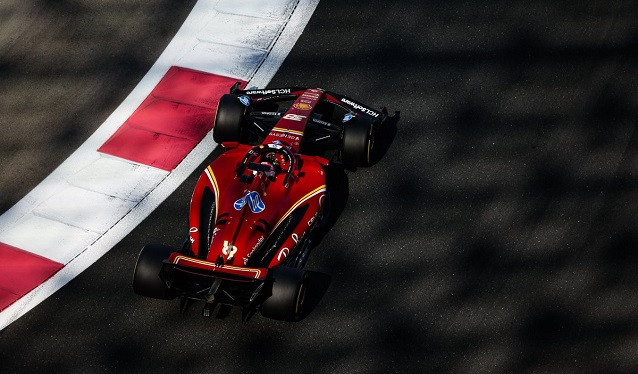 Test Pirelli de final de temporada de F1 en Abu Dhabi