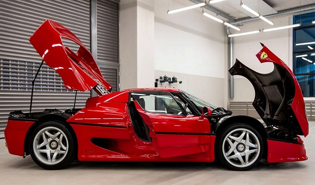 El Ferrari F50 cumple 30 años…